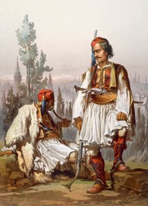 Albaneses, 1865